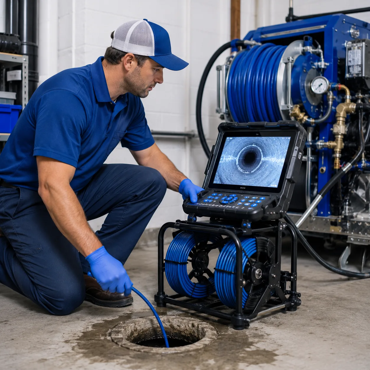 Drainage restoration professionals serving Oskaloosa, IA